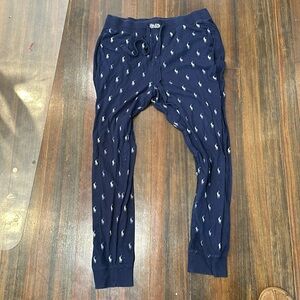 Polo Loungers, PJs, tapered pants